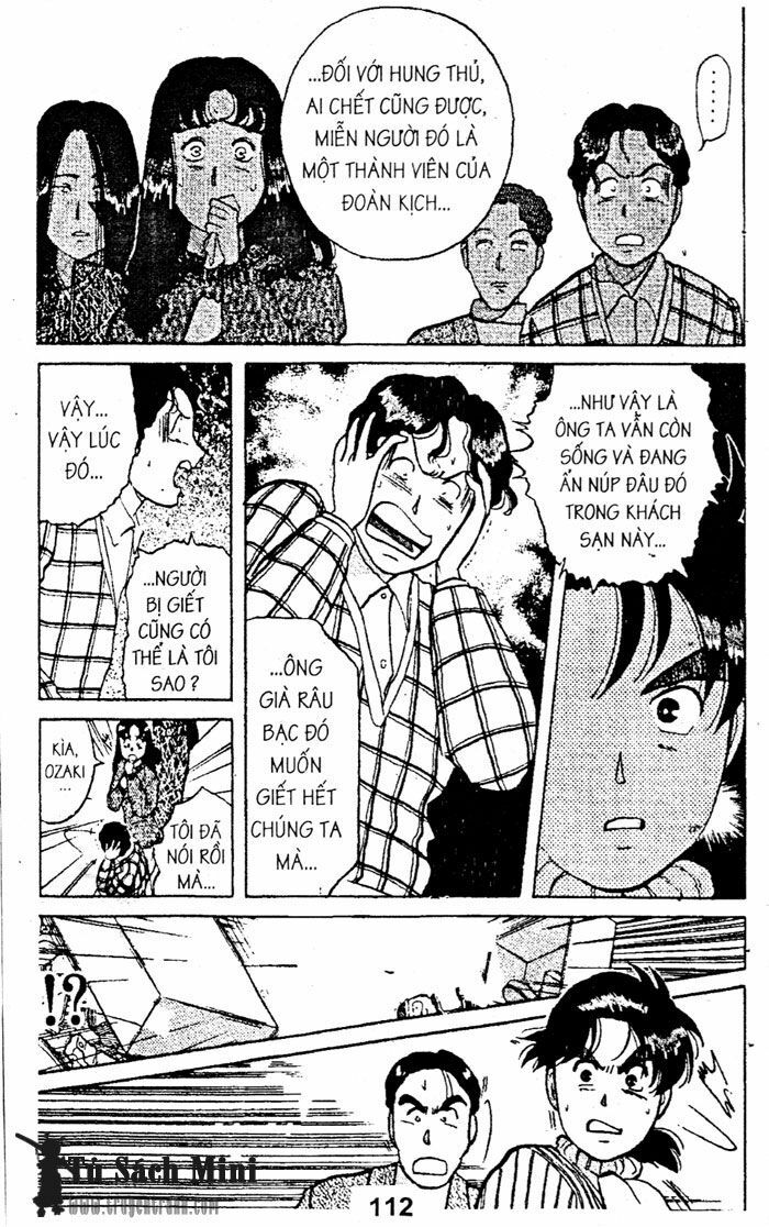 Thám Tử Kindaichi: Chapter 39