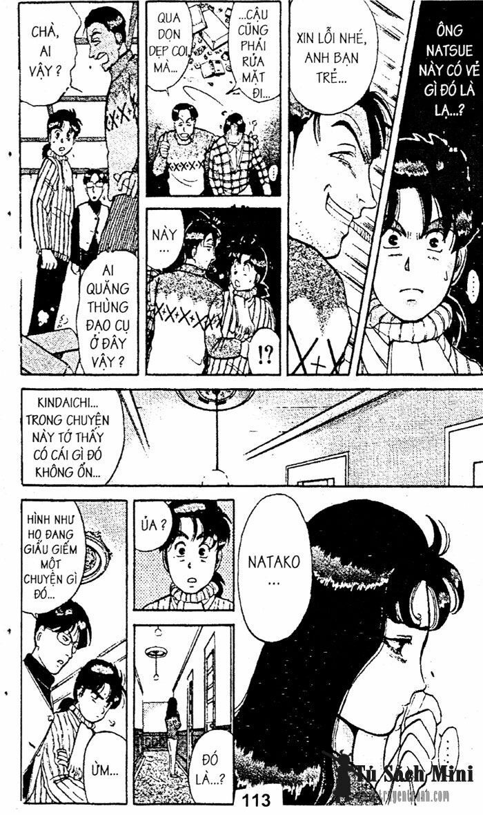 Thám Tử Kindaichi: Chapter 39