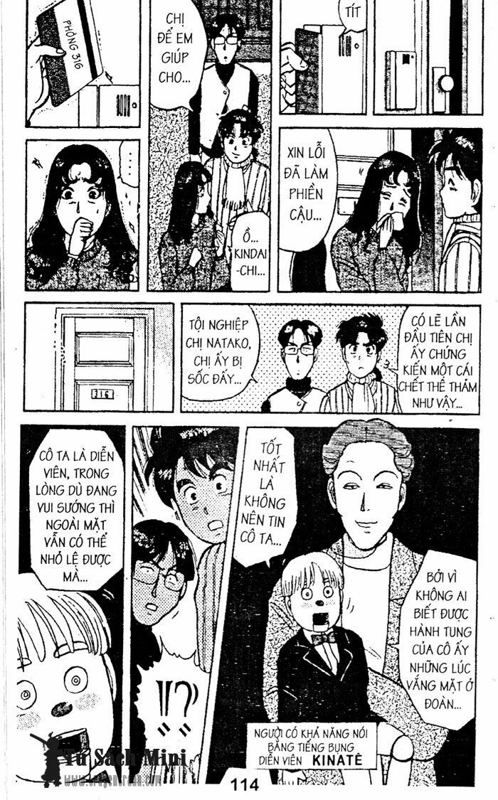 Thám Tử Kindaichi: Chapter 39