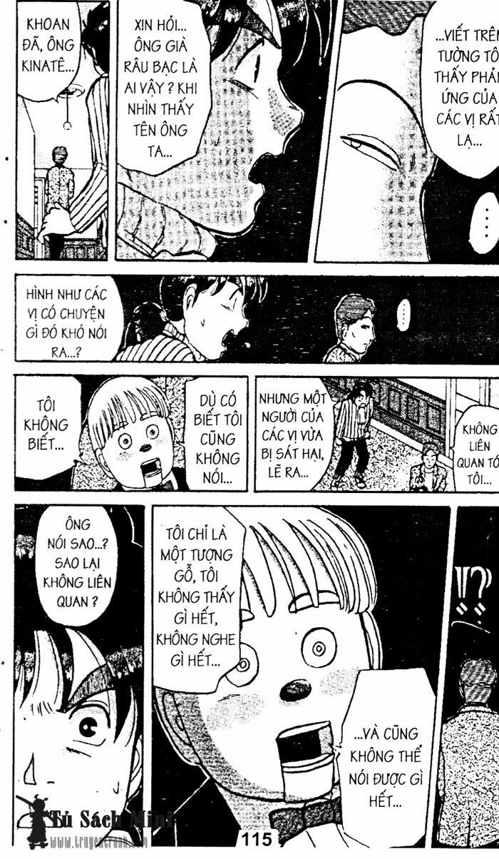Thám Tử Kindaichi: Chapter 39