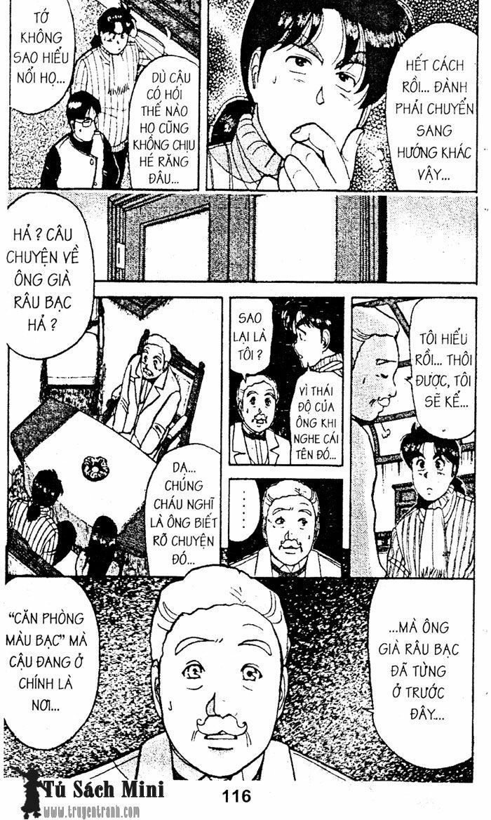 Thám Tử Kindaichi: Chapter 39