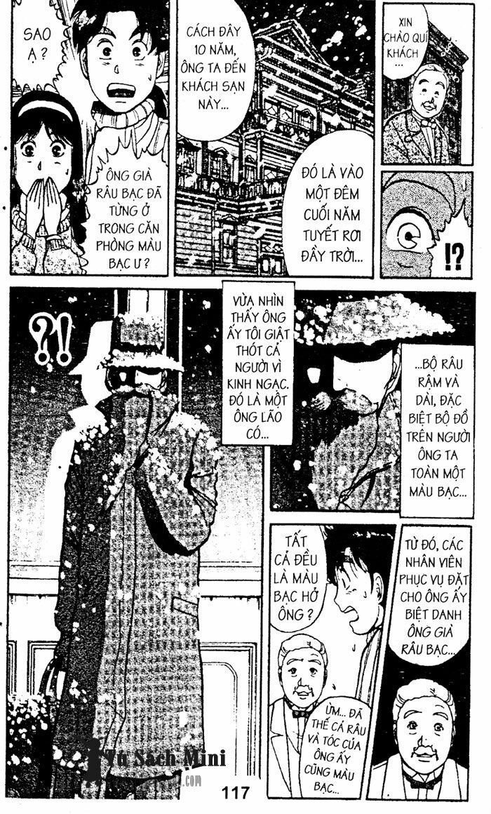 Thám Tử Kindaichi: Chapter 39