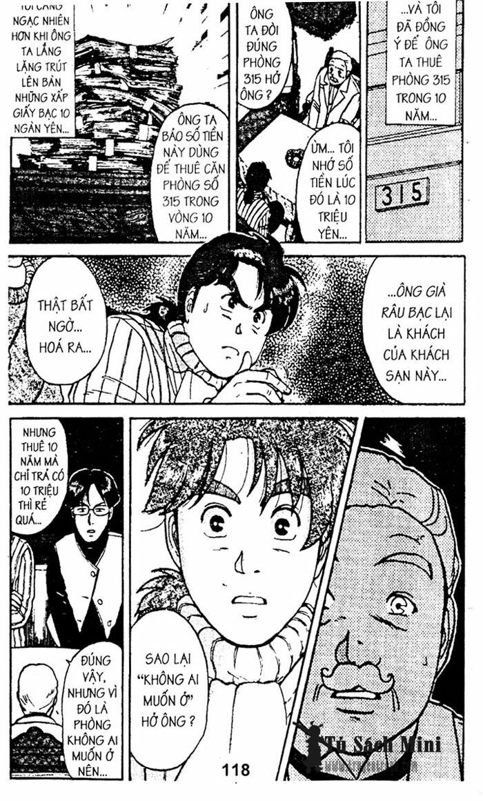 Thám Tử Kindaichi: Chapter 39