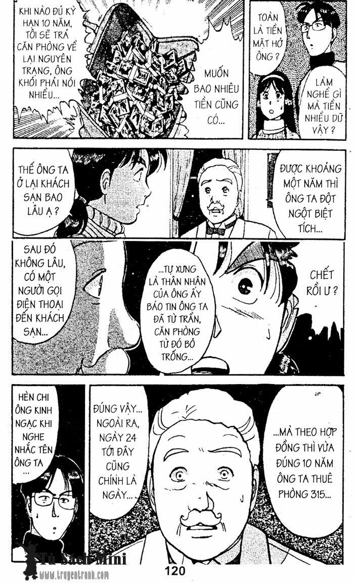 Thám Tử Kindaichi: Chapter 39