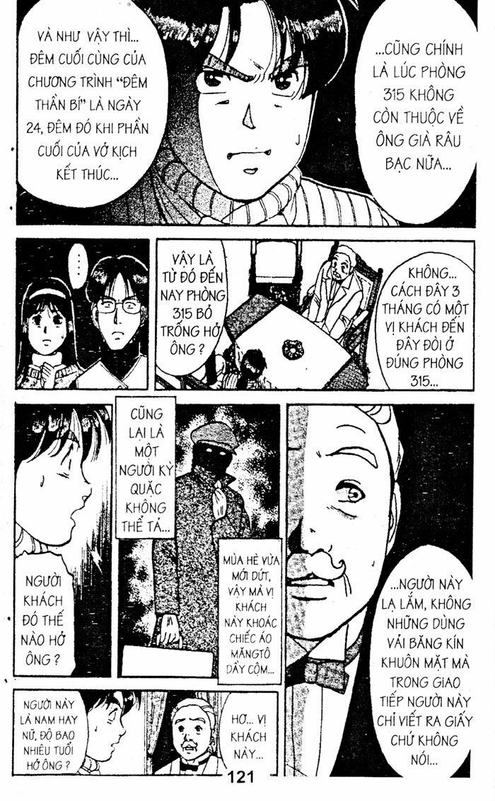 Thám Tử Kindaichi: Chapter 39