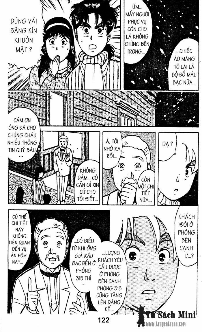 Thám Tử Kindaichi: Chapter 39