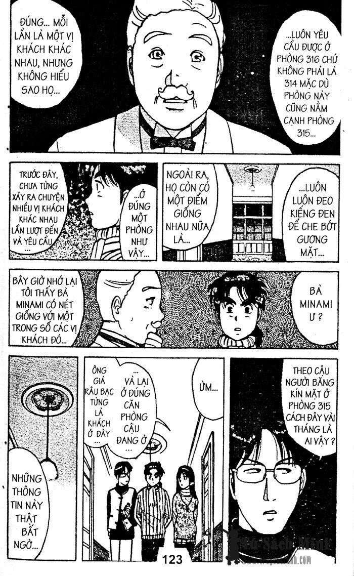 Thám Tử Kindaichi: Chapter 39