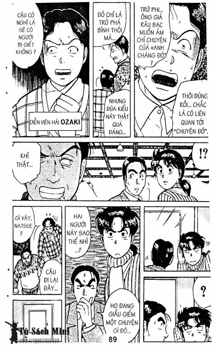 Thám Tử Kindaichi: Chapter 39
