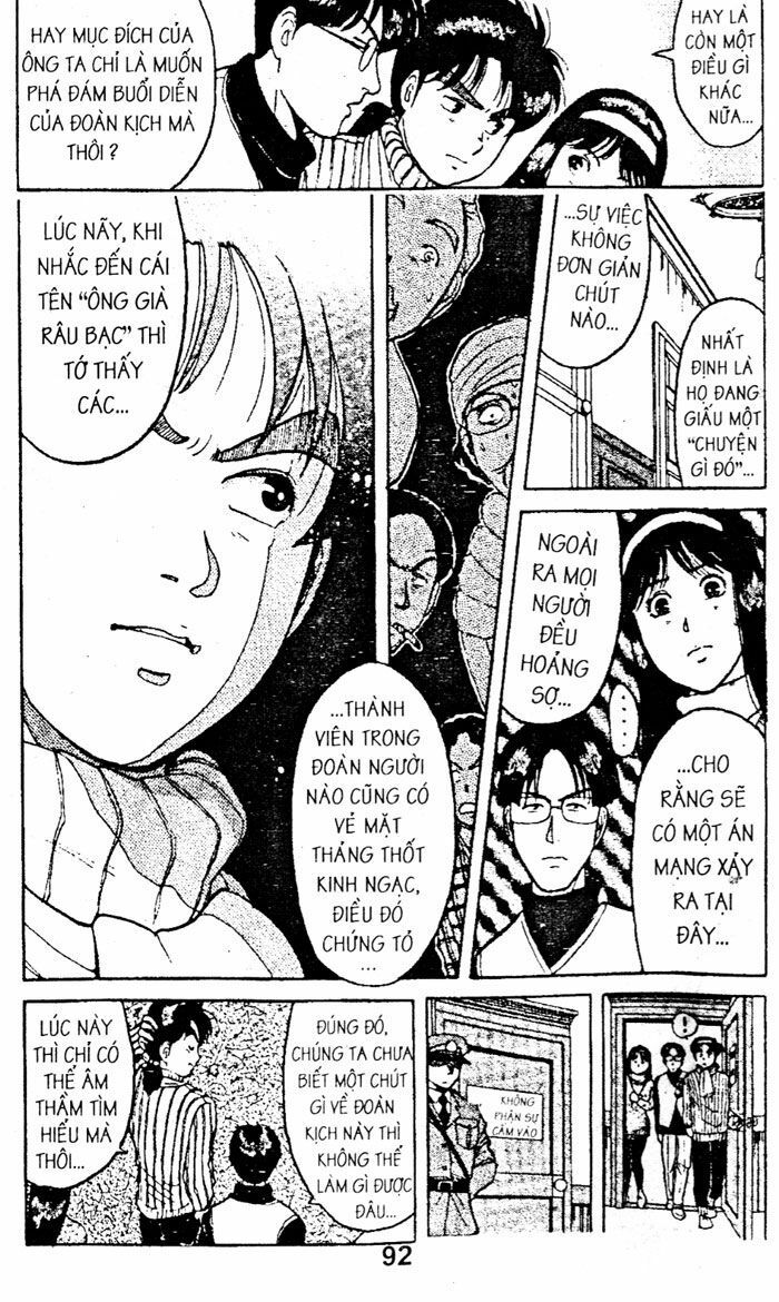 Thám Tử Kindaichi: Chapter 39