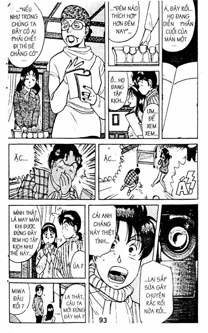 Thám Tử Kindaichi: Chapter 39