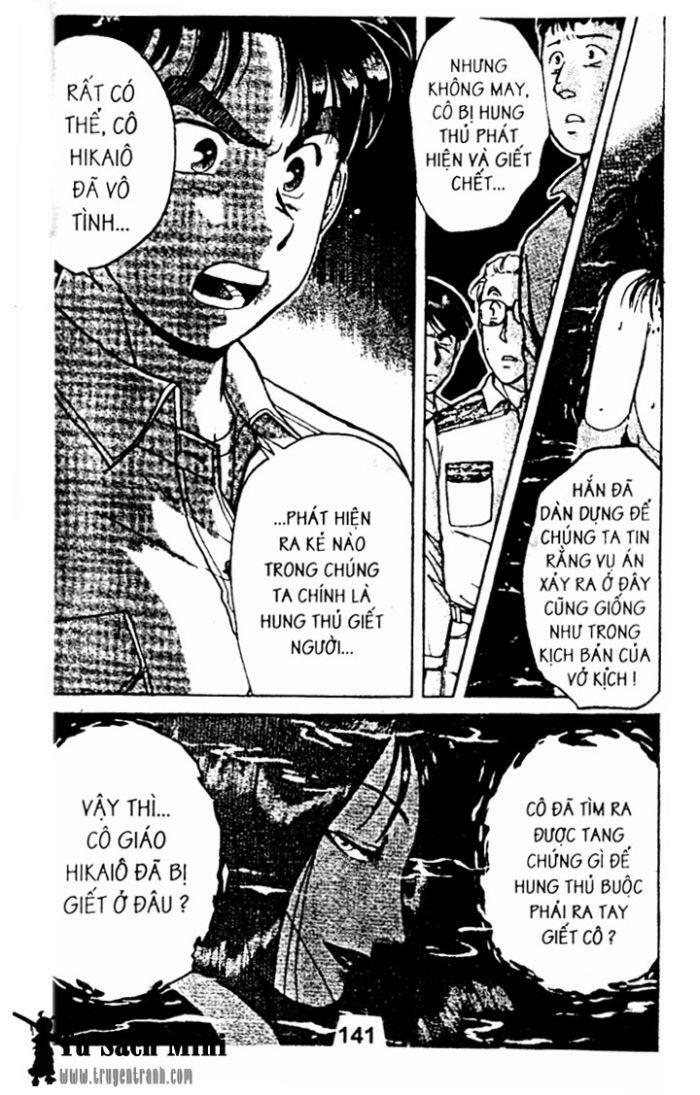 Thám Tử Kindaichi: Chapter 4