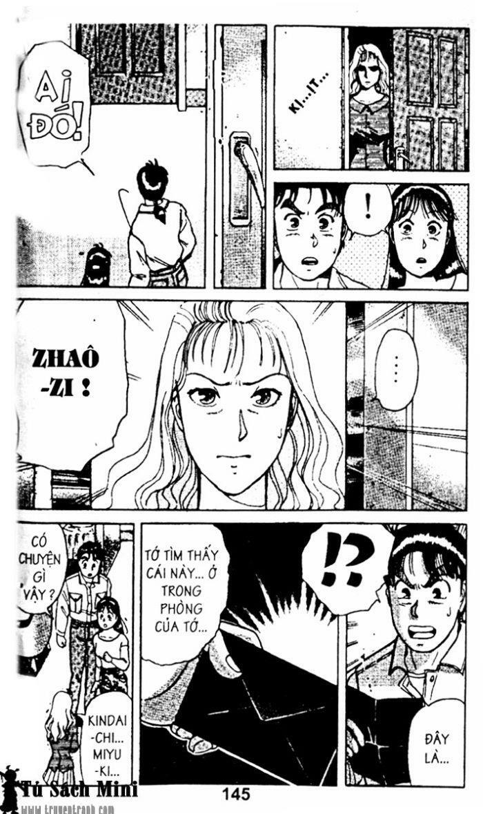 Thám Tử Kindaichi: Chapter 4