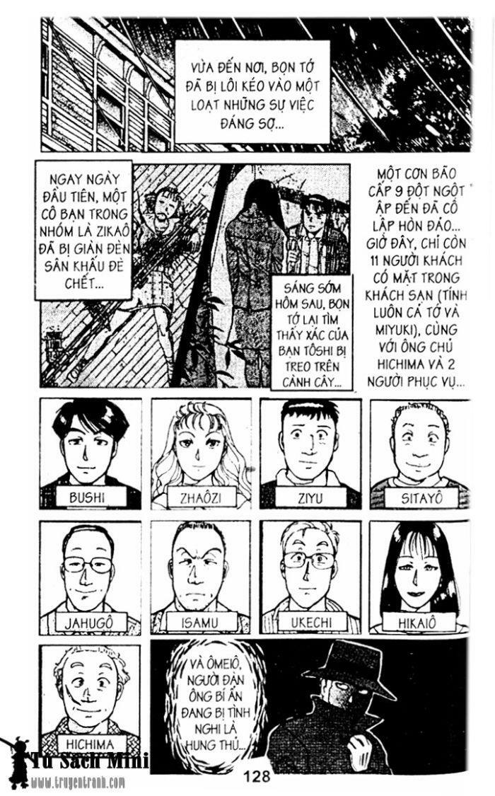 Thám Tử Kindaichi: Chapter 4