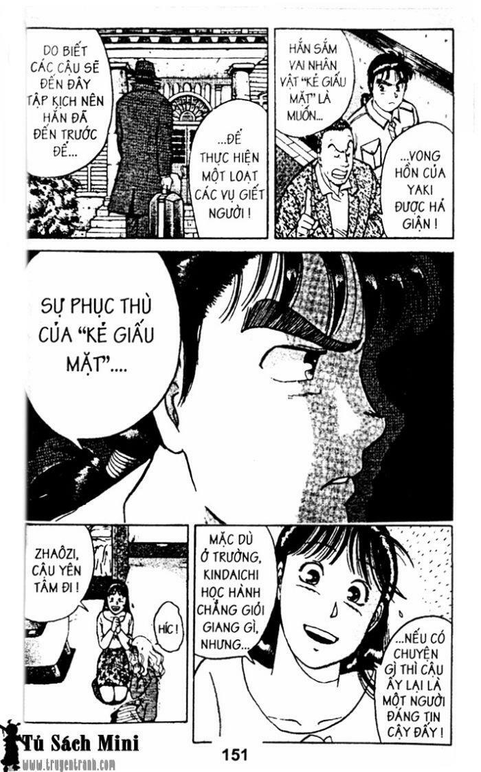 Thám Tử Kindaichi: Chapter 4