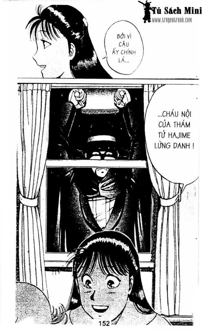 Thám Tử Kindaichi: Chapter 4