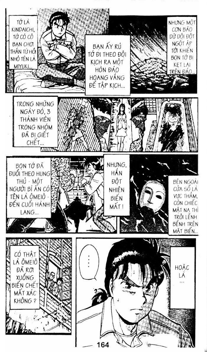Thám Tử Kindaichi: Chapter 4