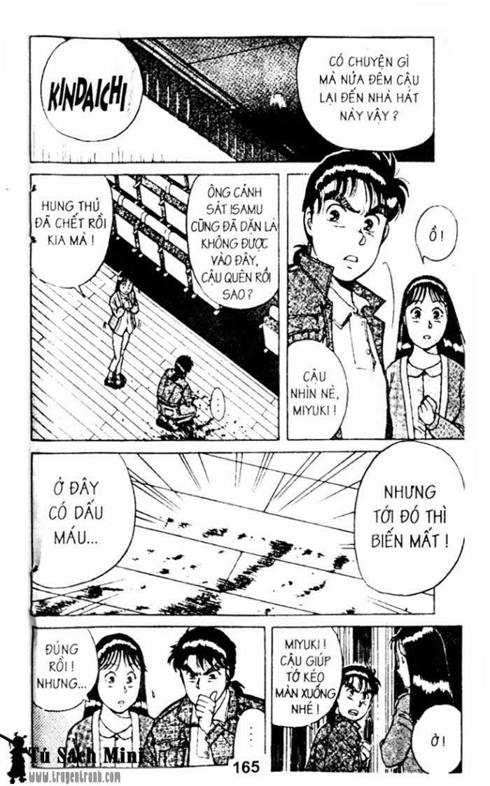 Thám Tử Kindaichi: Chapter 4