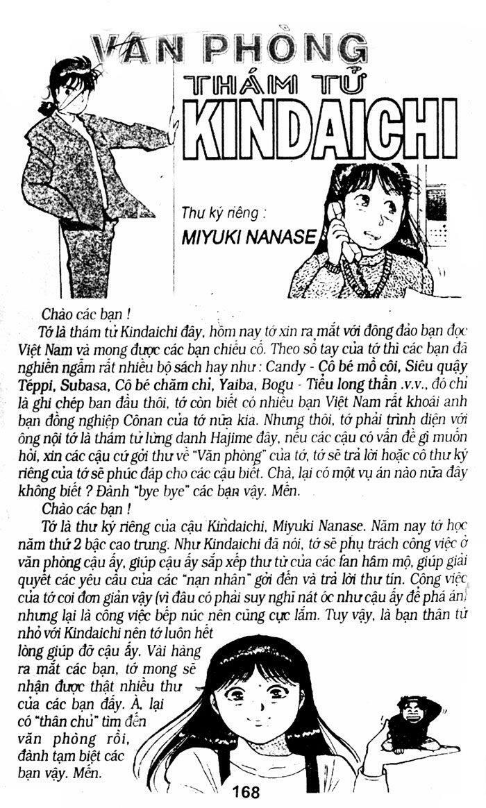 Thám Tử Kindaichi: Chapter 4