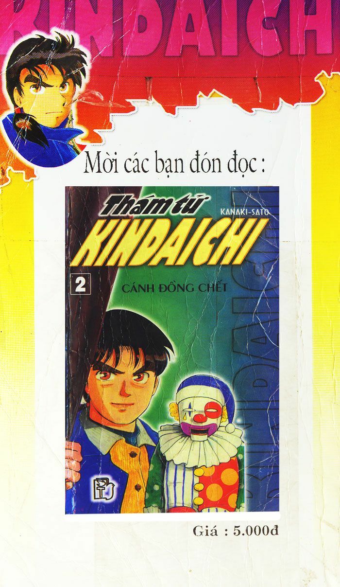 Thám Tử Kindaichi: Chapter 4