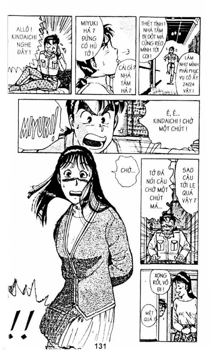 Thám Tử Kindaichi: Chapter 4