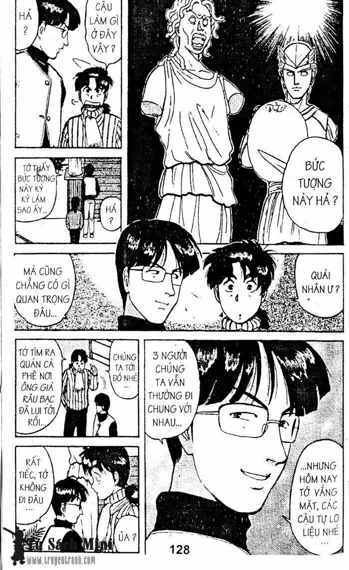 Thám Tử Kindaichi: Chapter 40