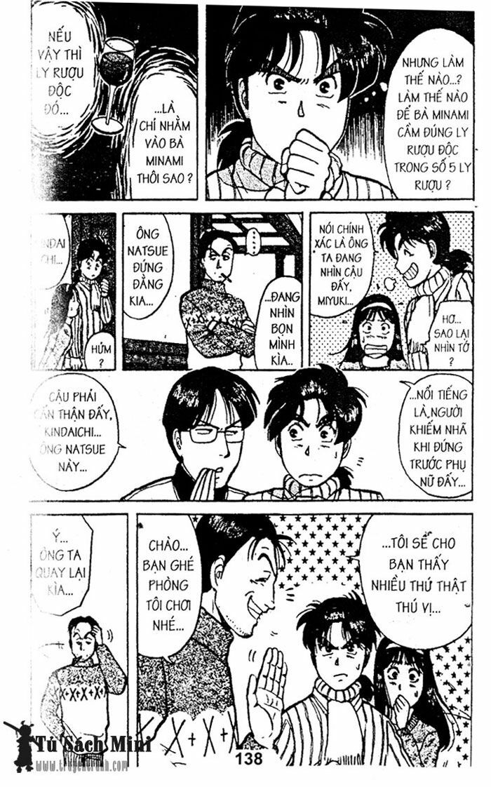 Thám Tử Kindaichi: Chapter 40