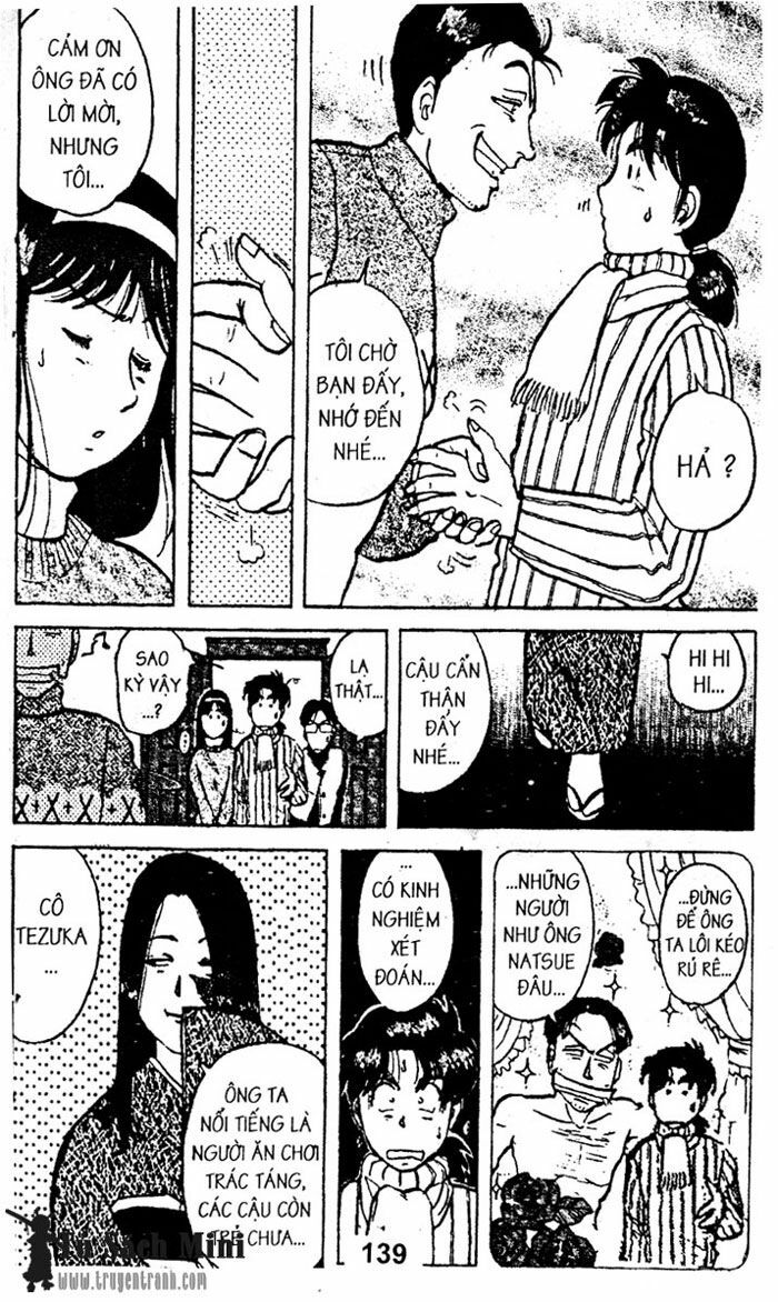 Thám Tử Kindaichi: Chapter 40