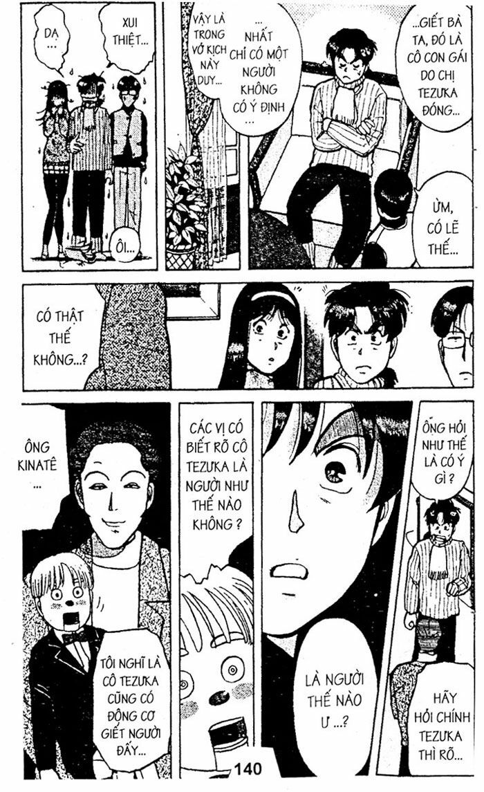 Thám Tử Kindaichi: Chapter 40