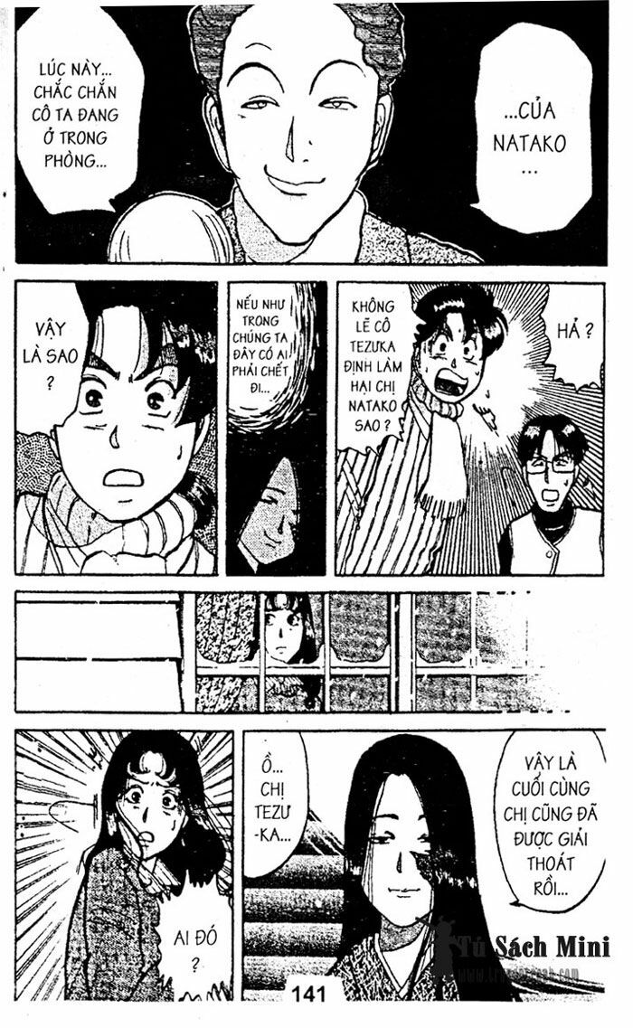 Thám Tử Kindaichi: Chapter 40
