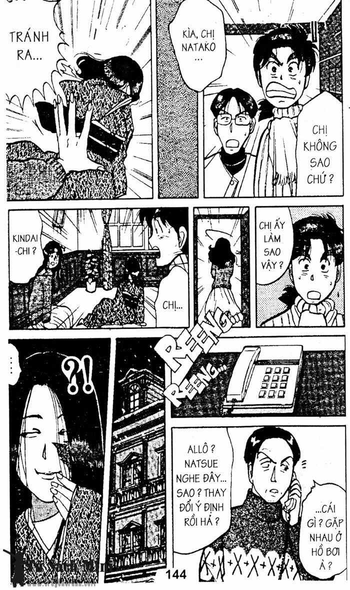 Thám Tử Kindaichi: Chapter 40