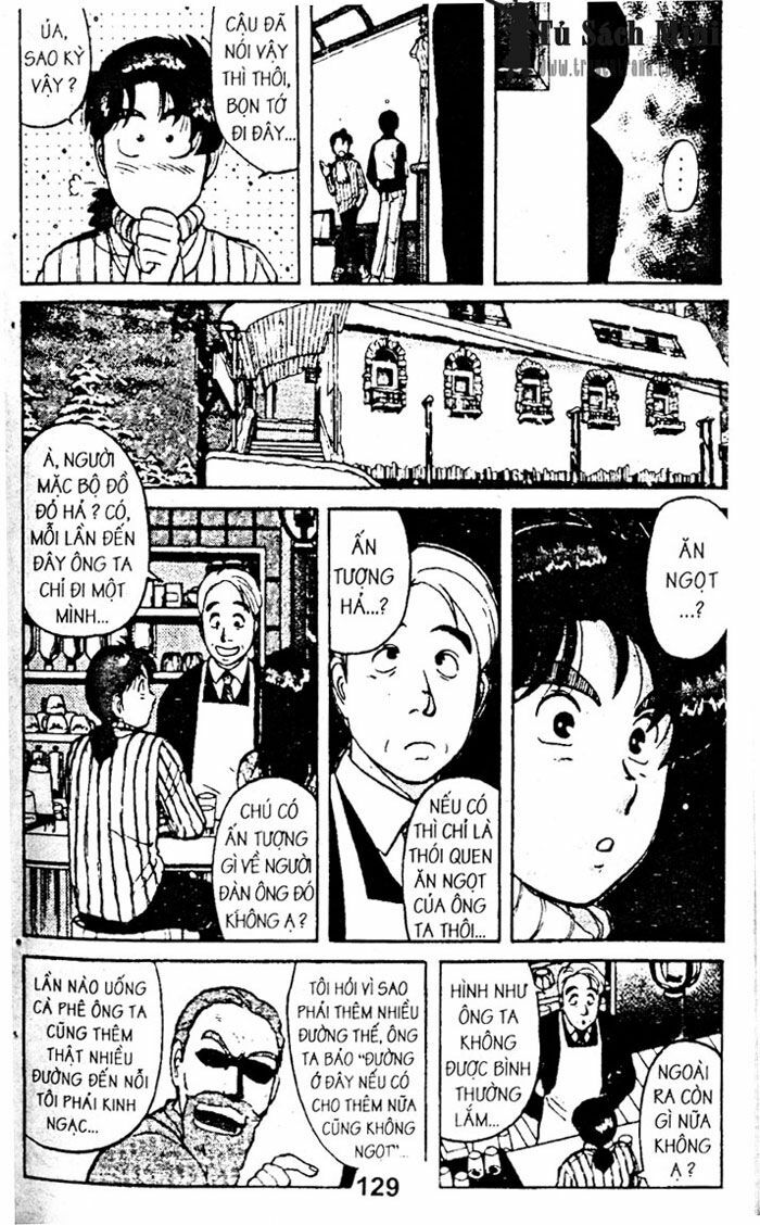 Thám Tử Kindaichi: Chapter 40