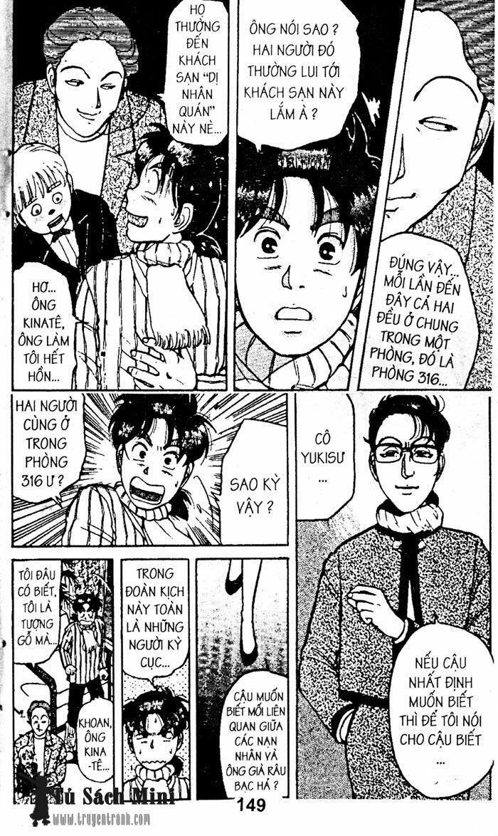Thám Tử Kindaichi: Chapter 40