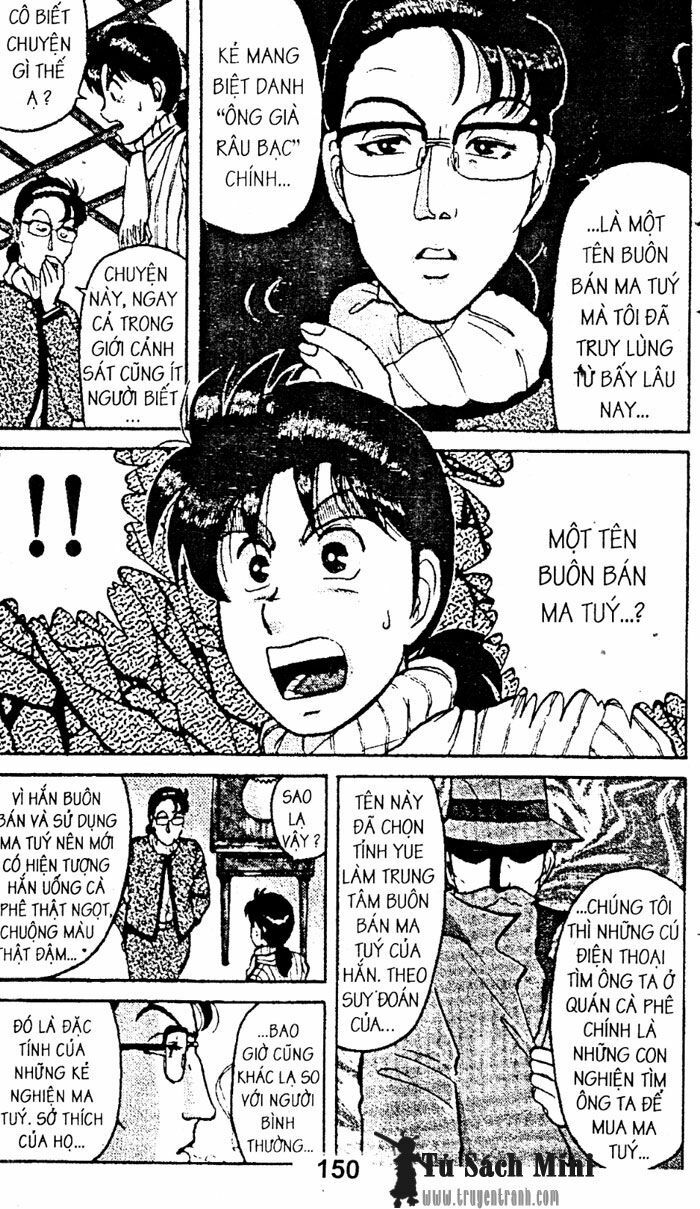 Thám Tử Kindaichi: Chapter 40