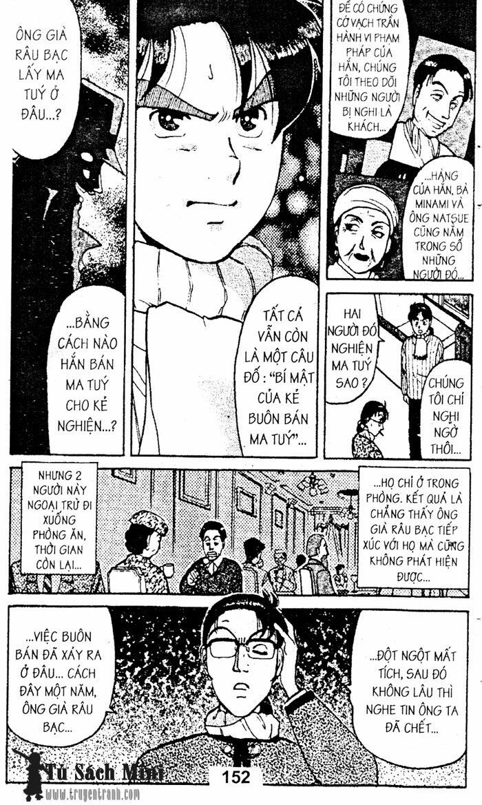 Thám Tử Kindaichi: Chapter 40