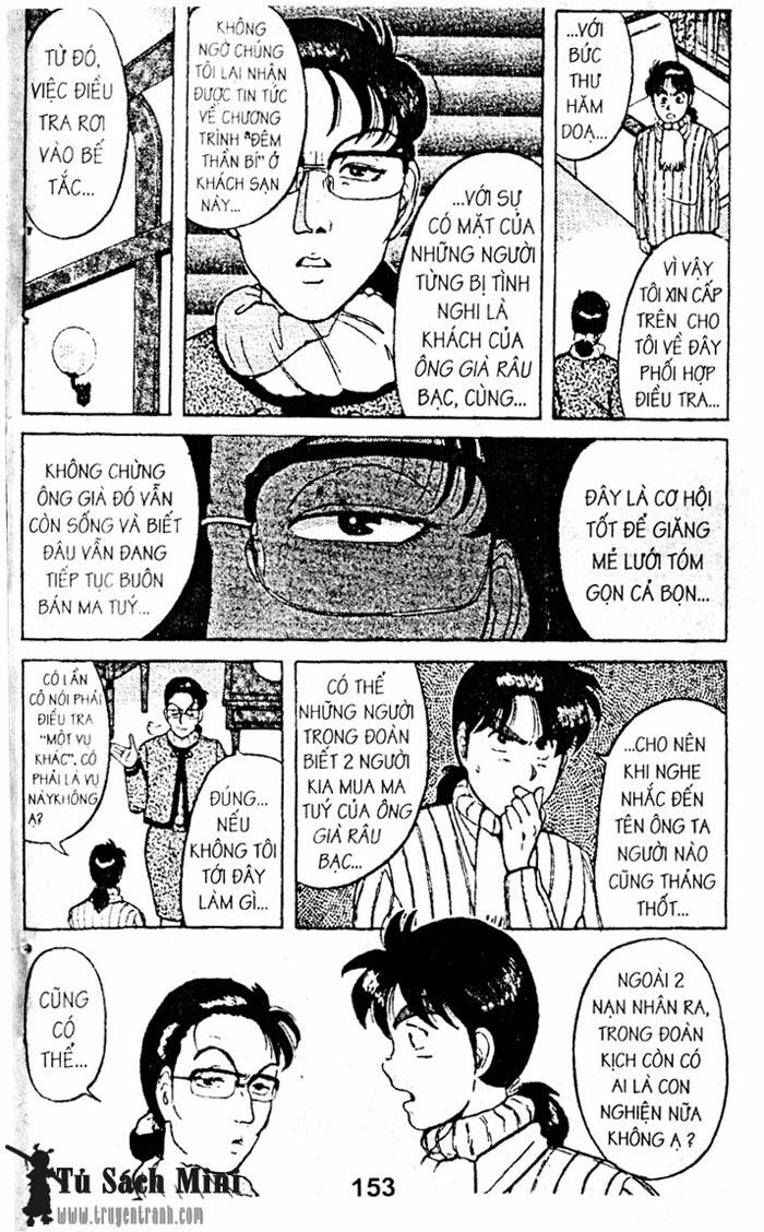 Thám Tử Kindaichi: Chapter 40