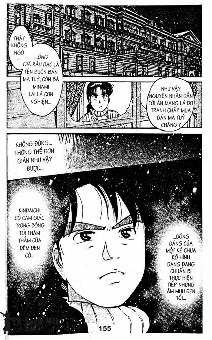 Thám Tử Kindaichi: Chapter 40