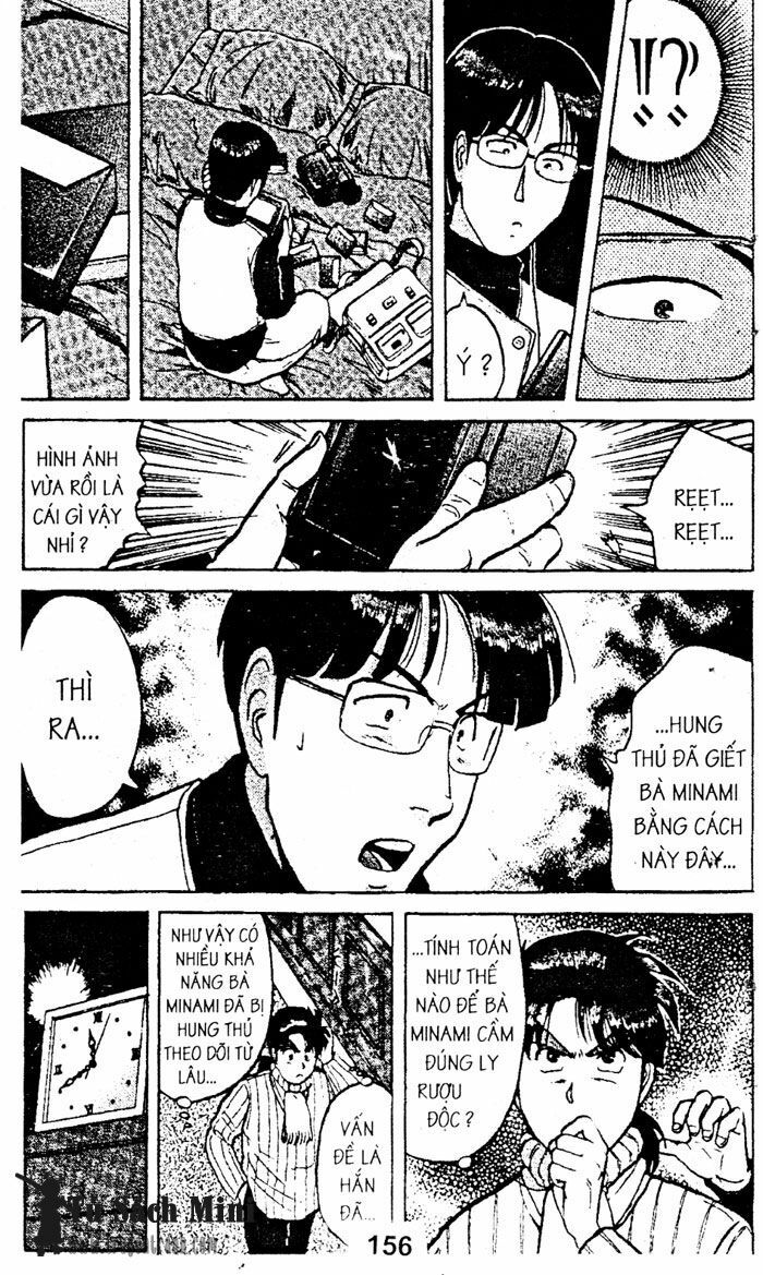 Thám Tử Kindaichi: Chapter 40