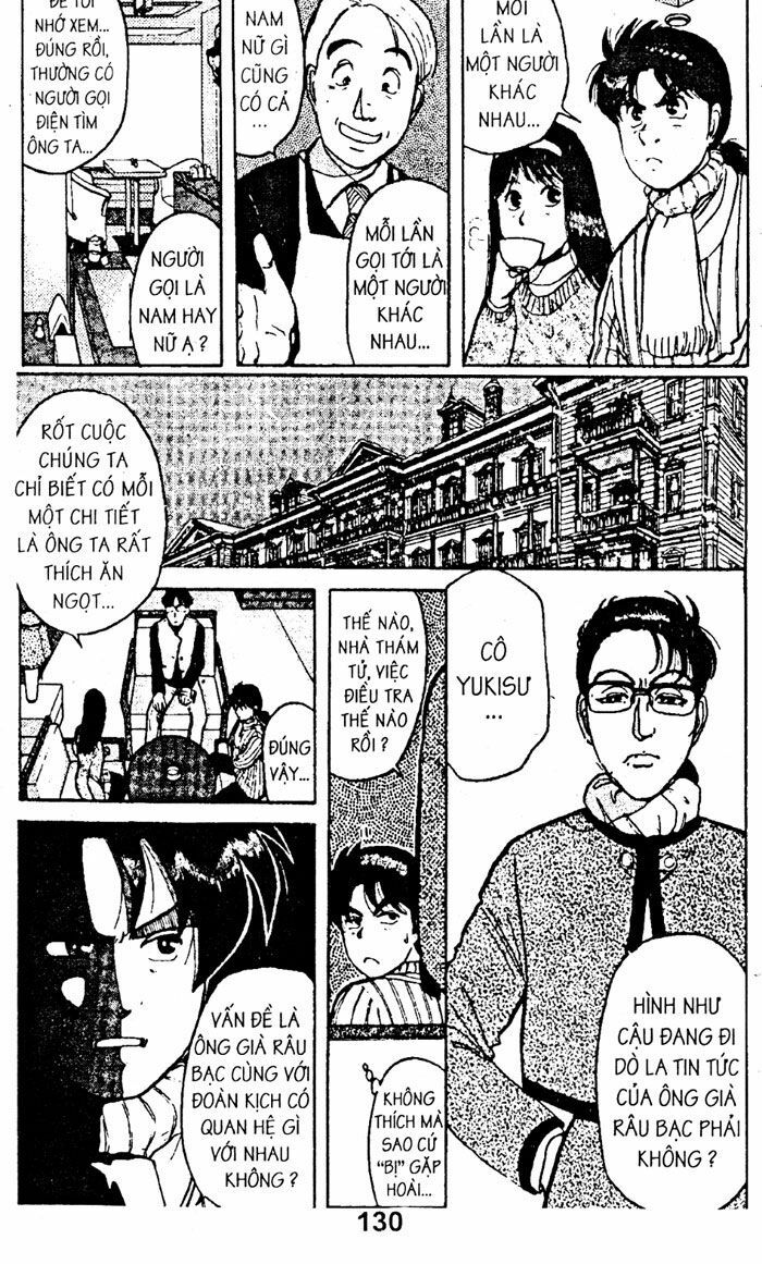 Thám Tử Kindaichi: Chapter 40