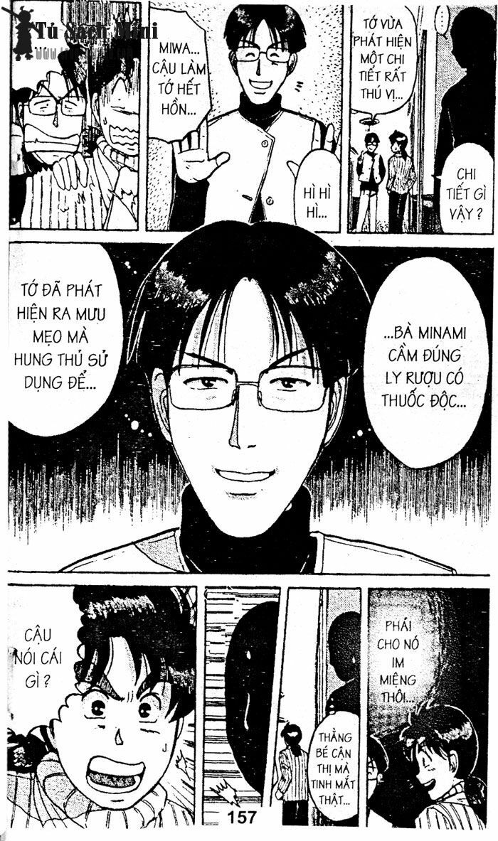 Thám Tử Kindaichi: Chapter 40