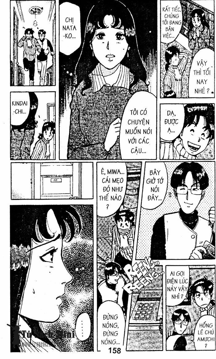 Thám Tử Kindaichi: Chapter 40