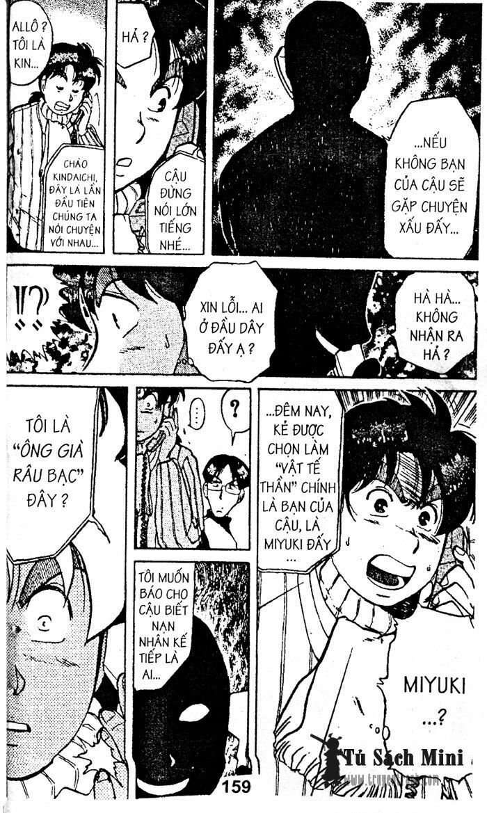Thám Tử Kindaichi: Chapter 40