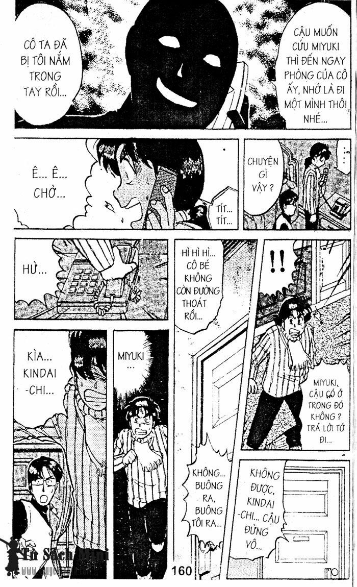 Thám Tử Kindaichi: Chapter 40