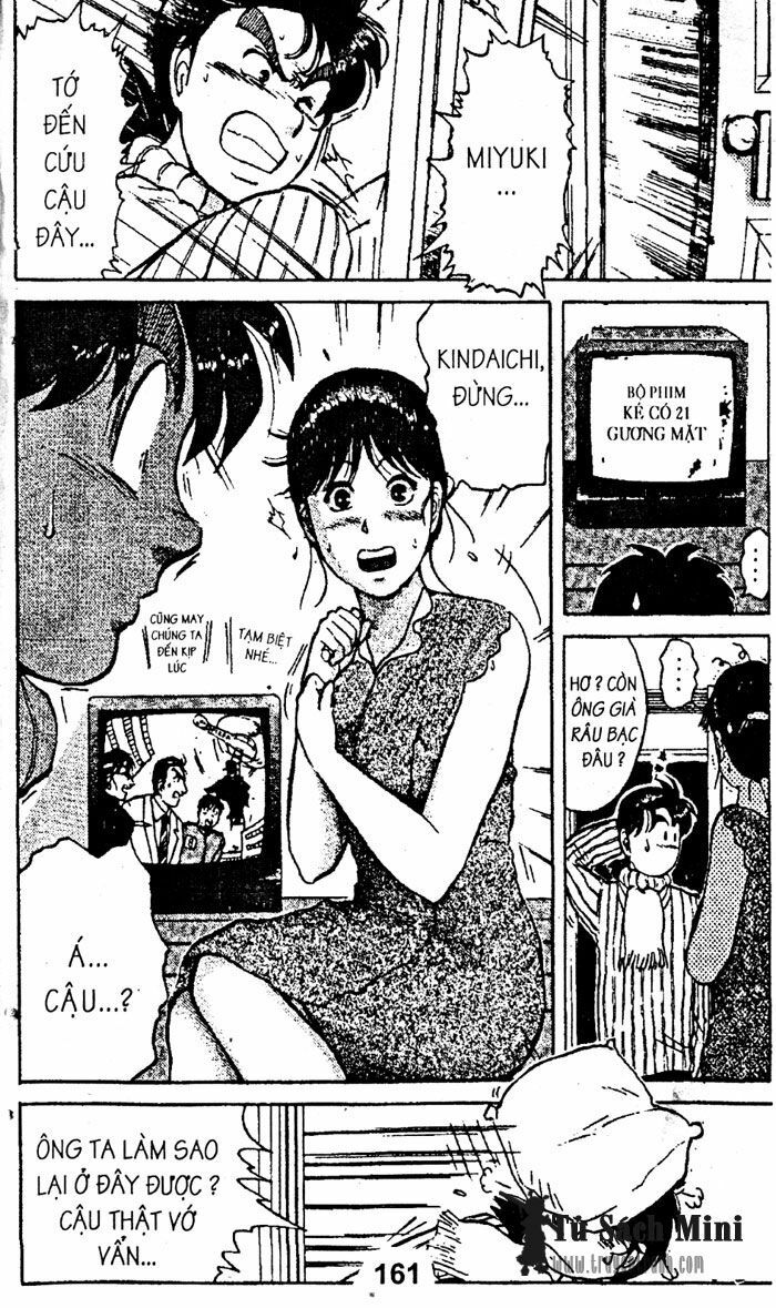 Thám Tử Kindaichi: Chapter 40