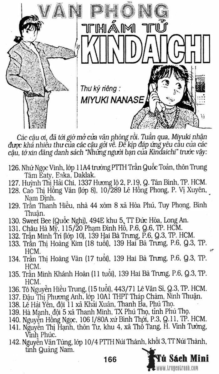 Thám Tử Kindaichi: Chapter 40