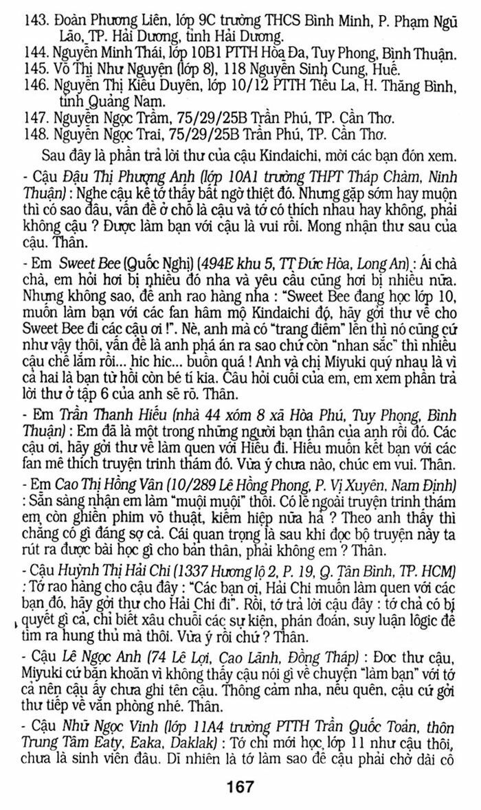 Thám Tử Kindaichi: Chapter 40