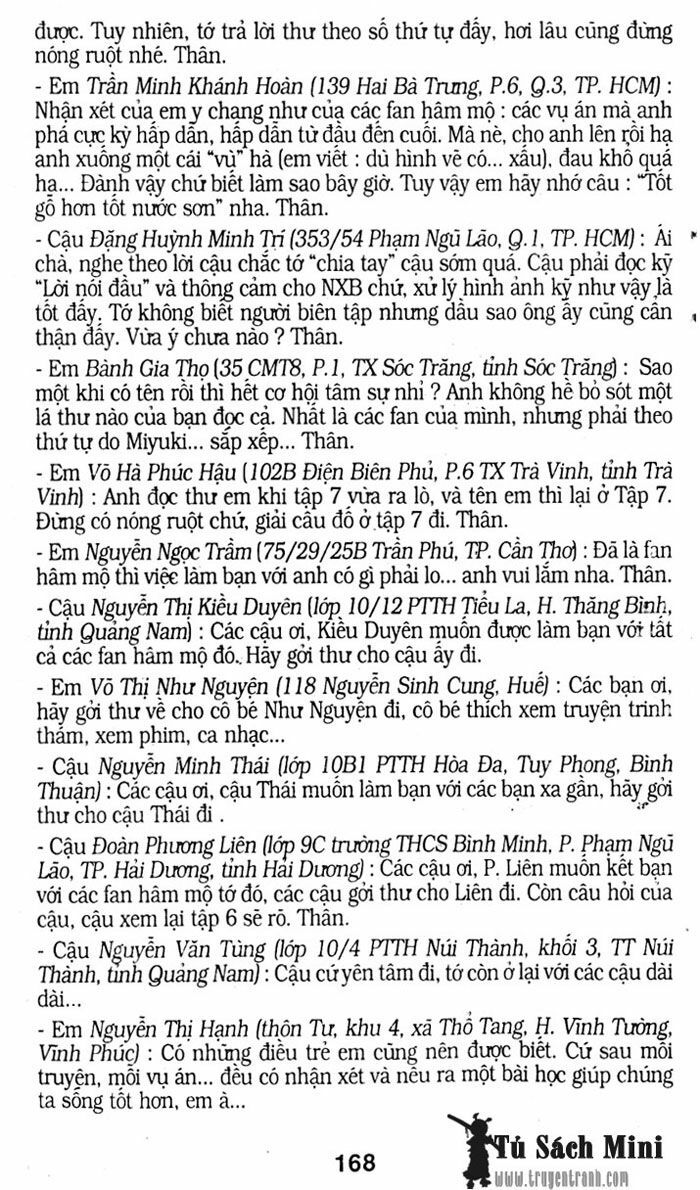 Thám Tử Kindaichi: Chapter 40