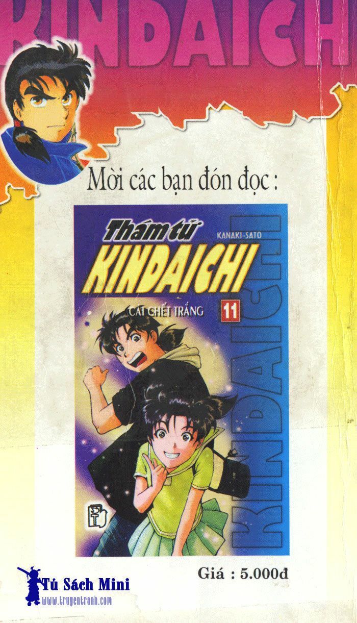 Thám Tử Kindaichi: Chapter 40