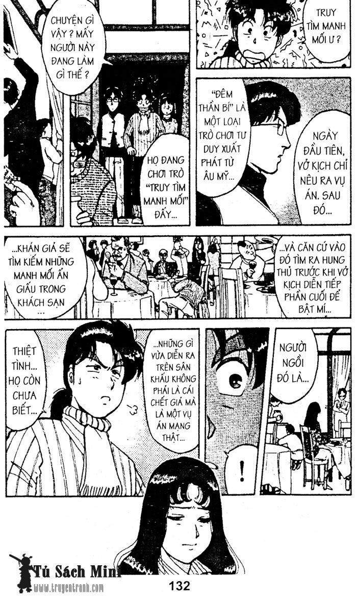 Thám Tử Kindaichi: Chapter 40