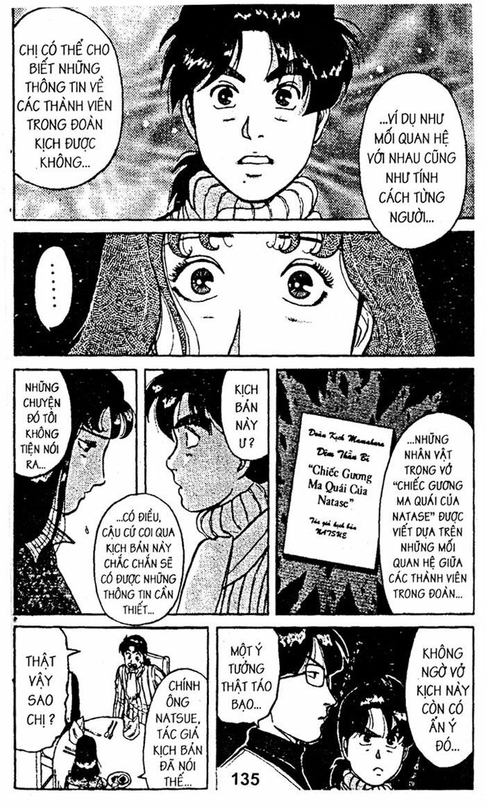 Thám Tử Kindaichi: Chapter 40