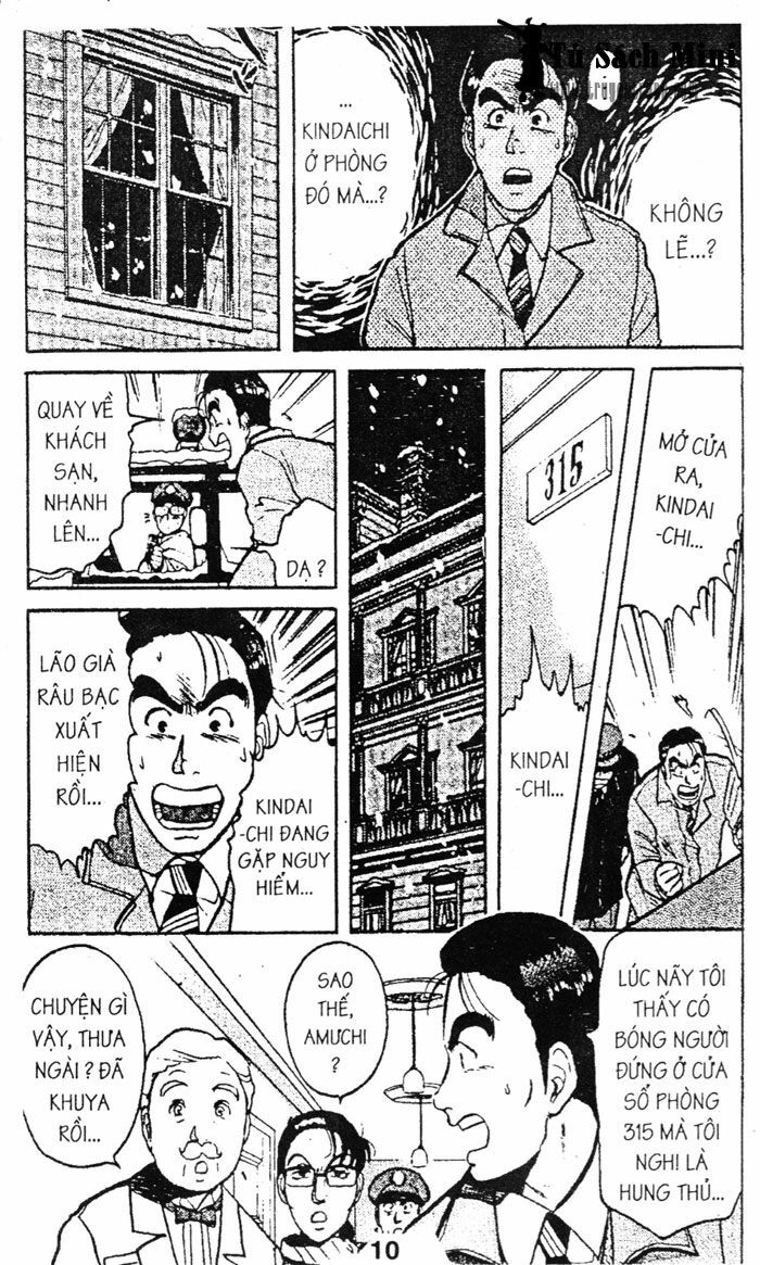 Thám Tử Kindaichi: Chapter 41